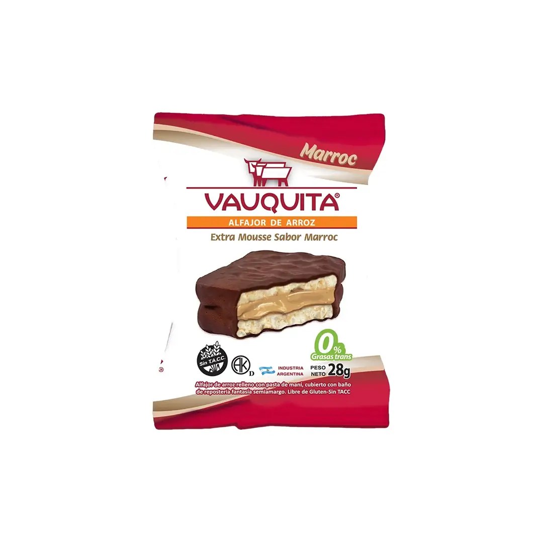 Alfajor de Arroz Extra Mousse 1
