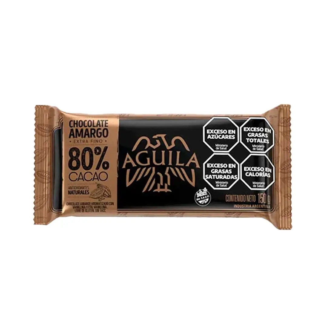 Chocolate Extra Fino 80 % Cacao 1