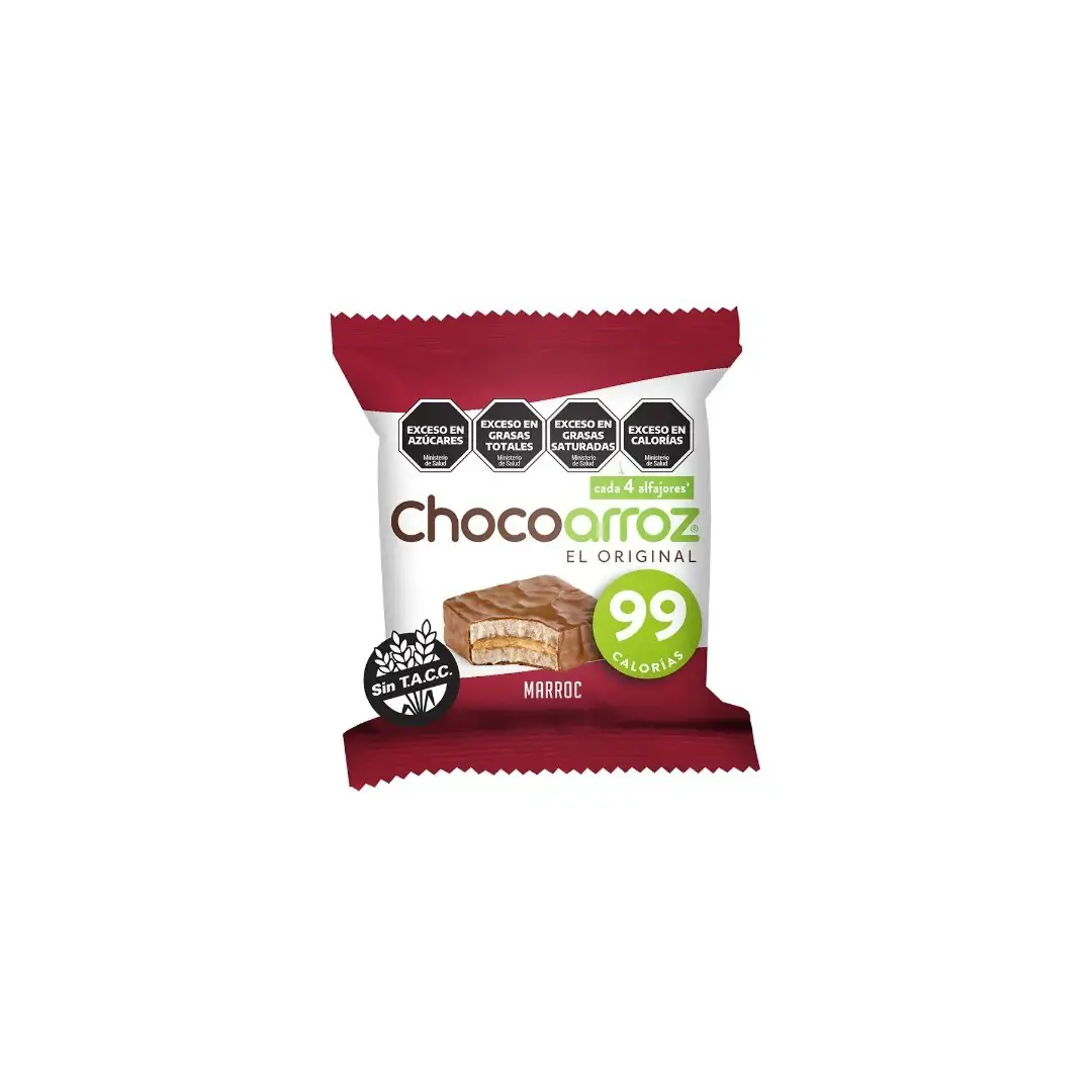 Alfajor Chocoarroz