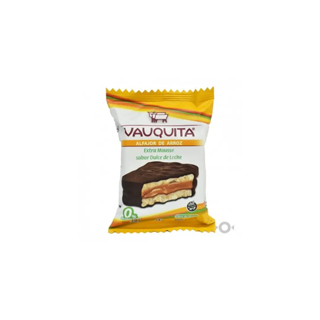 Alfajor de Arroz Extra Mousse 1