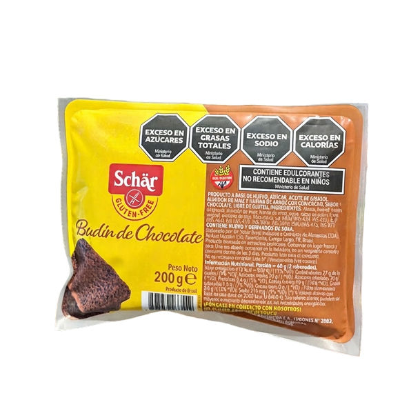 Budín de Chocolate