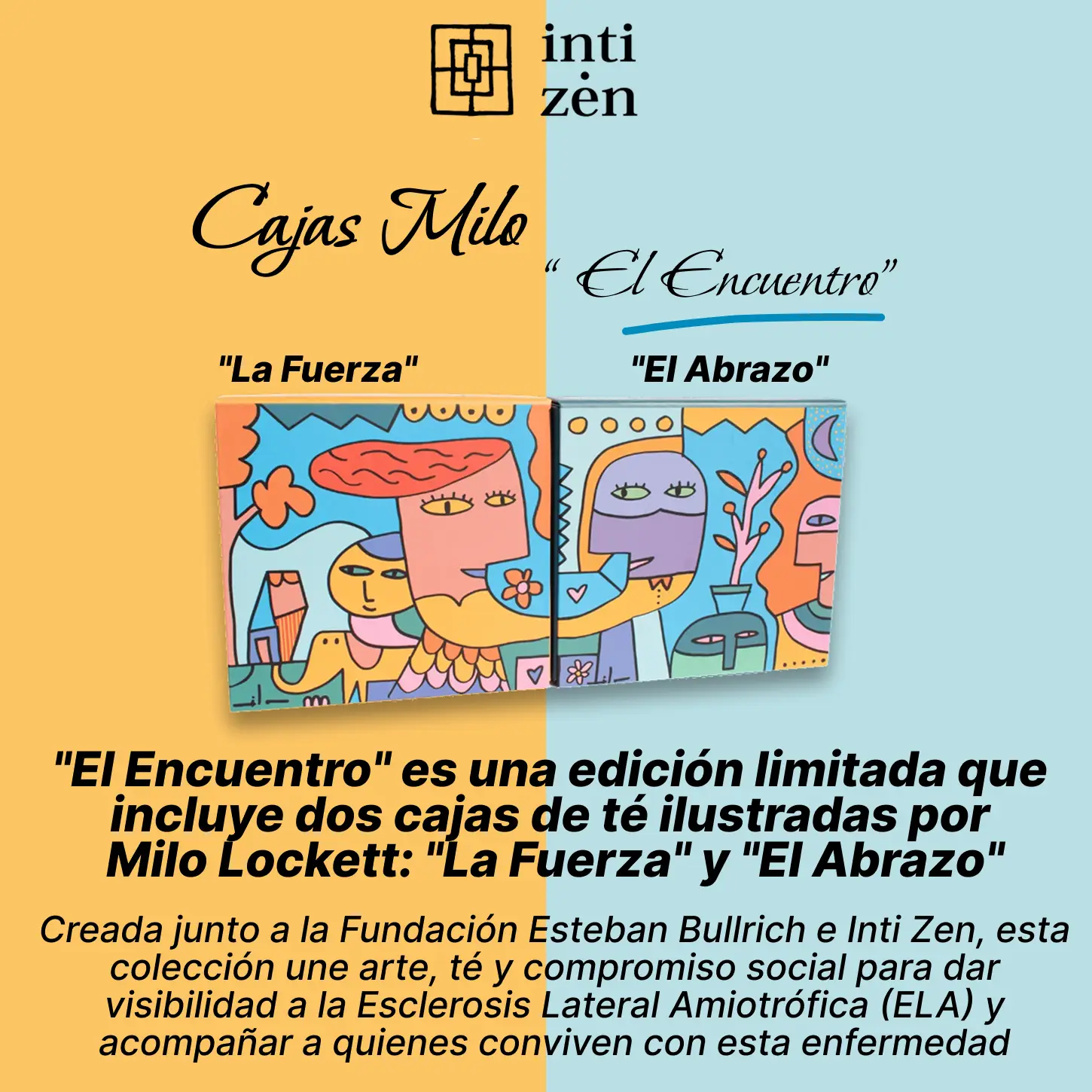 Caja Milo Lockett "El Abrazo" 3