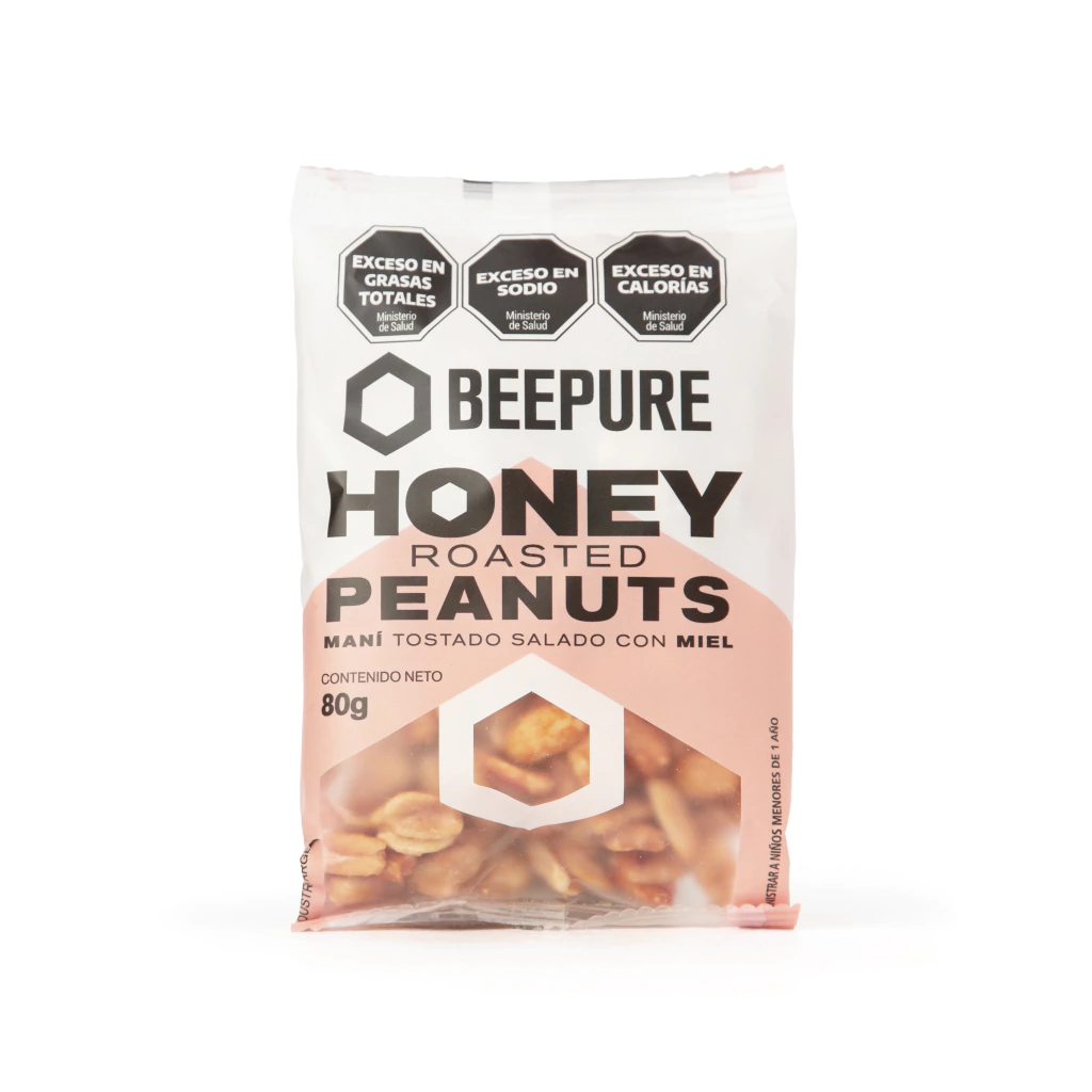 Mani Honey Roasted flow pack
