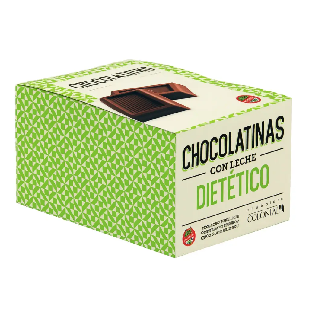 Chocolatinas Chocolate con Leche  x 50 unidades