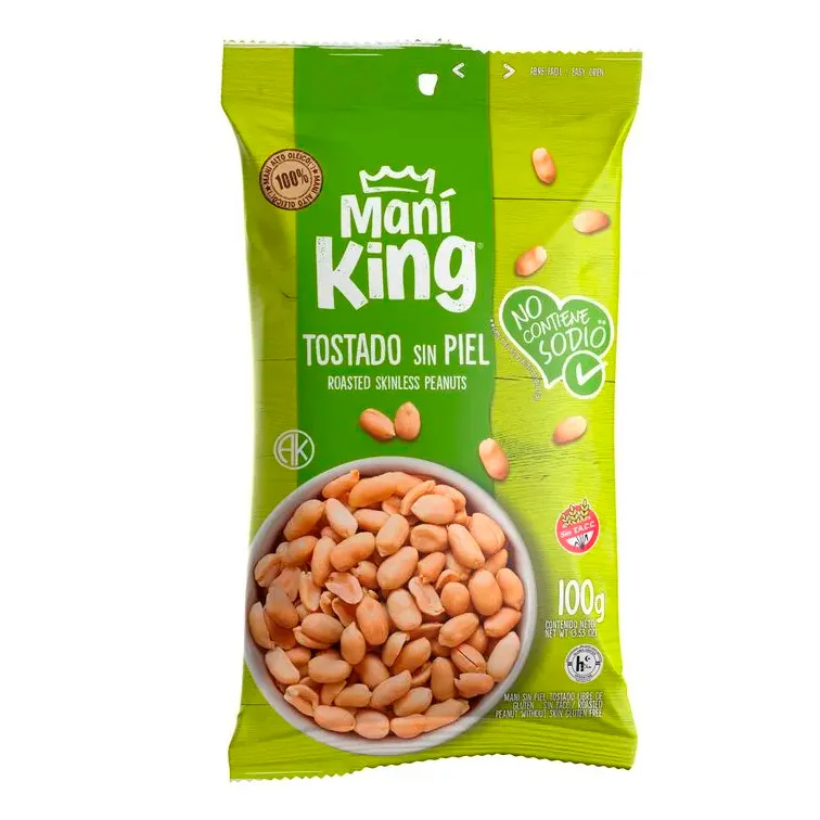 Maní Tostado Sin Sal