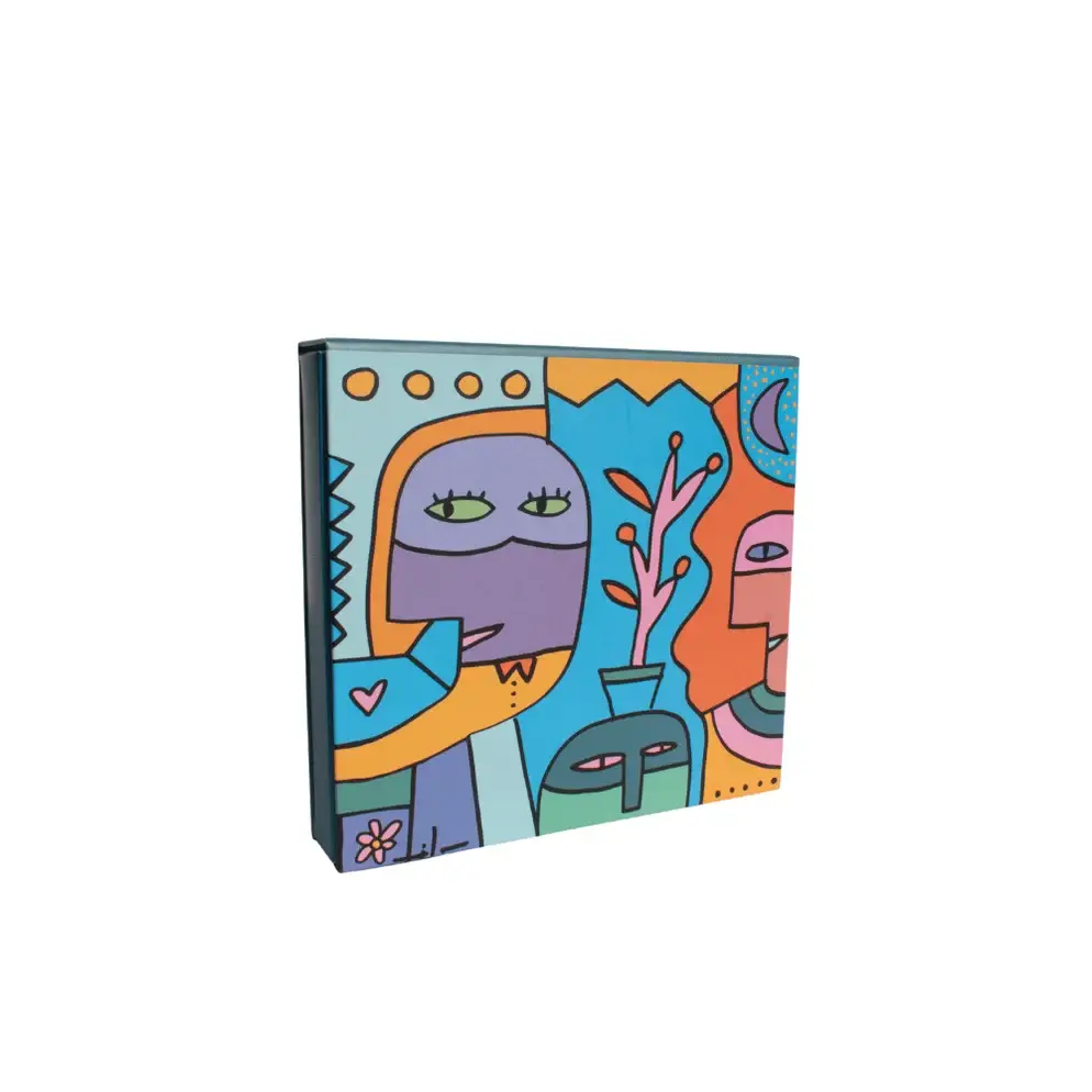 Caja Milo Lockett "El Abrazo"