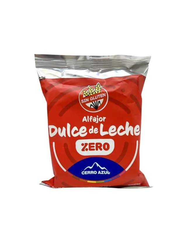 Alfajor de Dulce de Leche ZERO