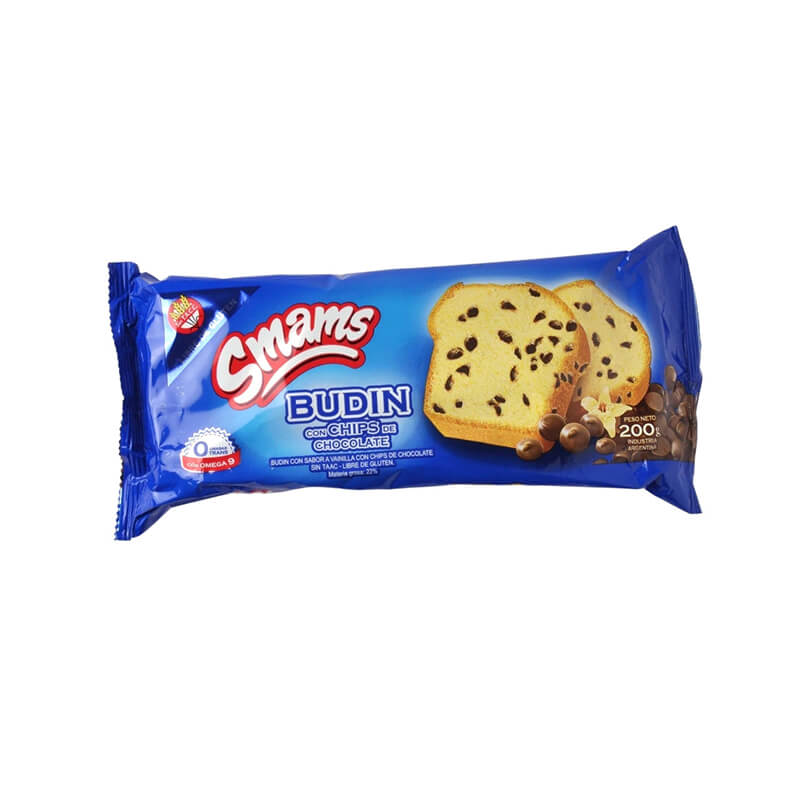 Budín Chip de Chocolate