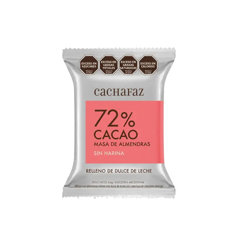 Alfajor 72% cacao