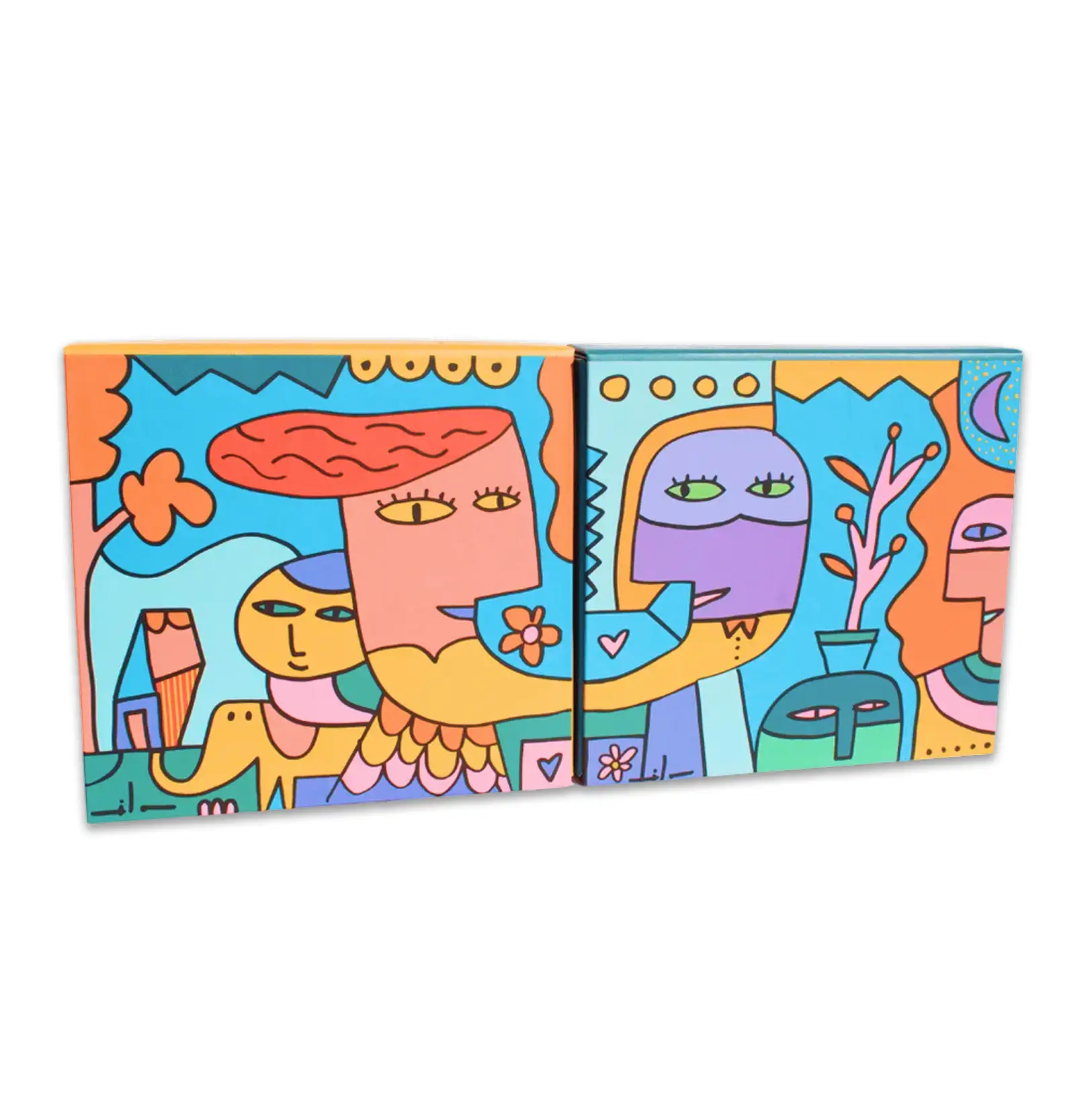 Cajas Milo "El Encuentro"