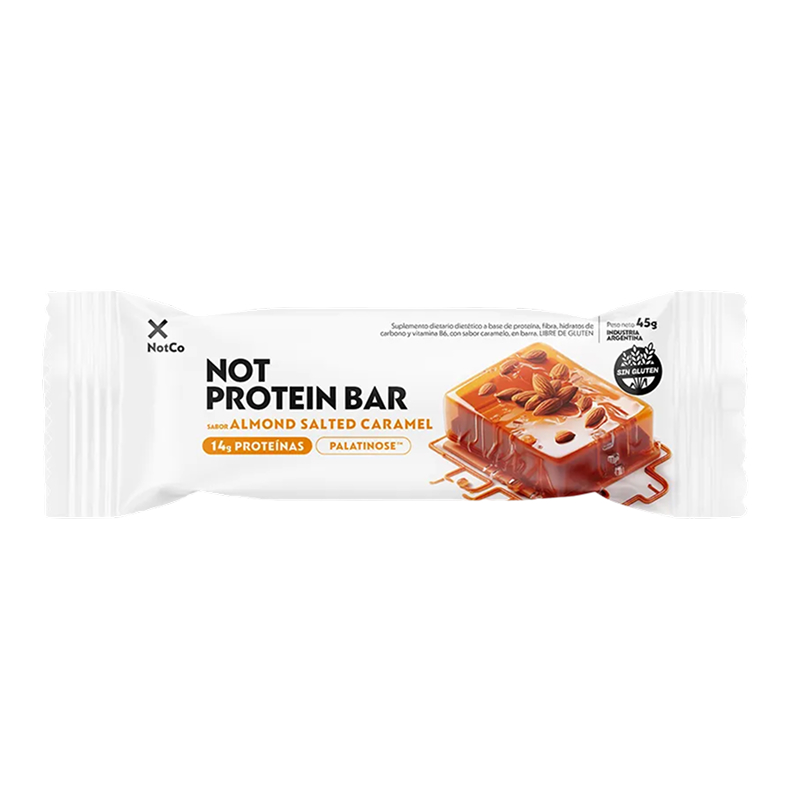Barra Not Protein Bar Almond Salted Caramel