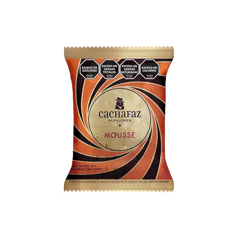Alfajor de Mousse