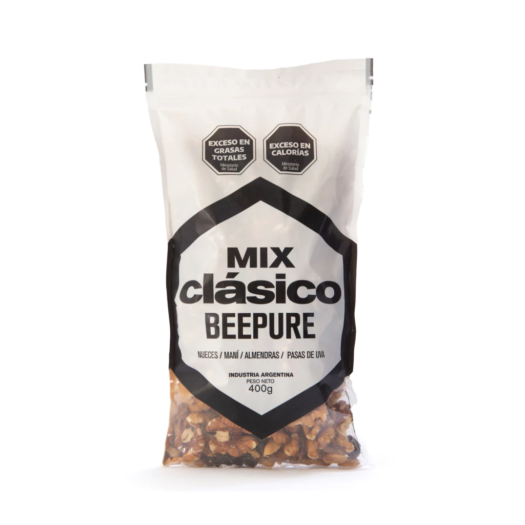 Mix clásico zip pack
