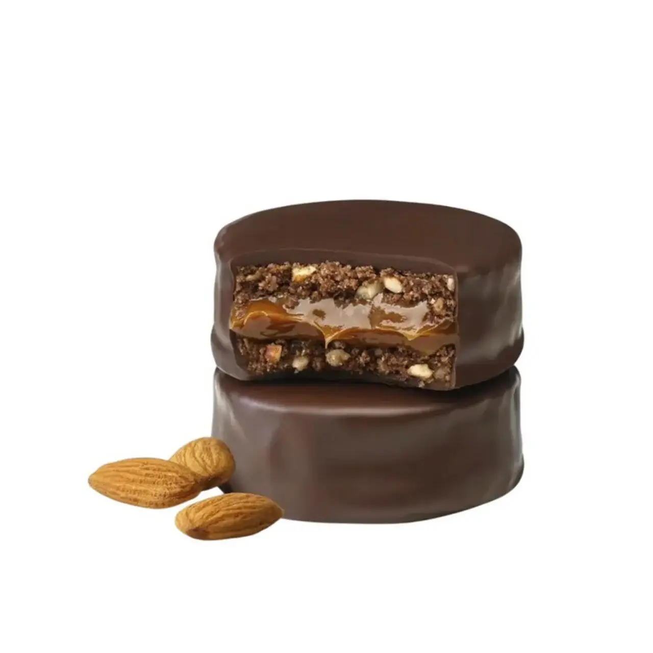Alfajor 72% cacao 2