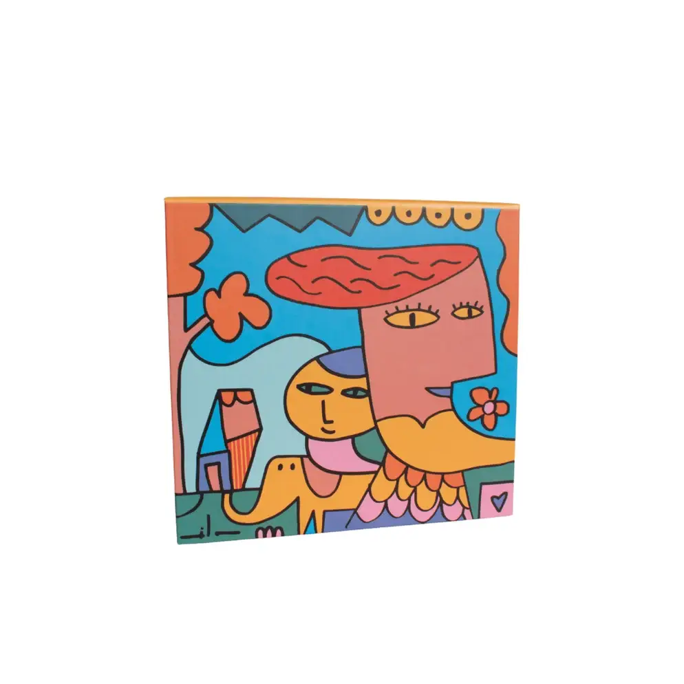 Caja Milo Lockett "La Fuerza"
