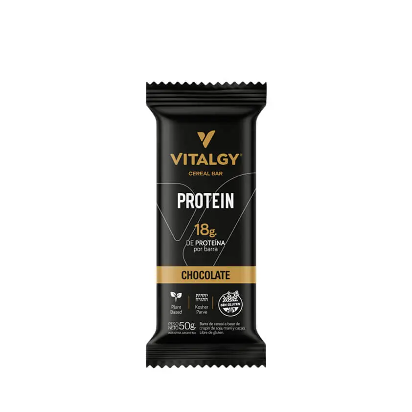 Vitalgy Barra de Cereal Protein Chocolate