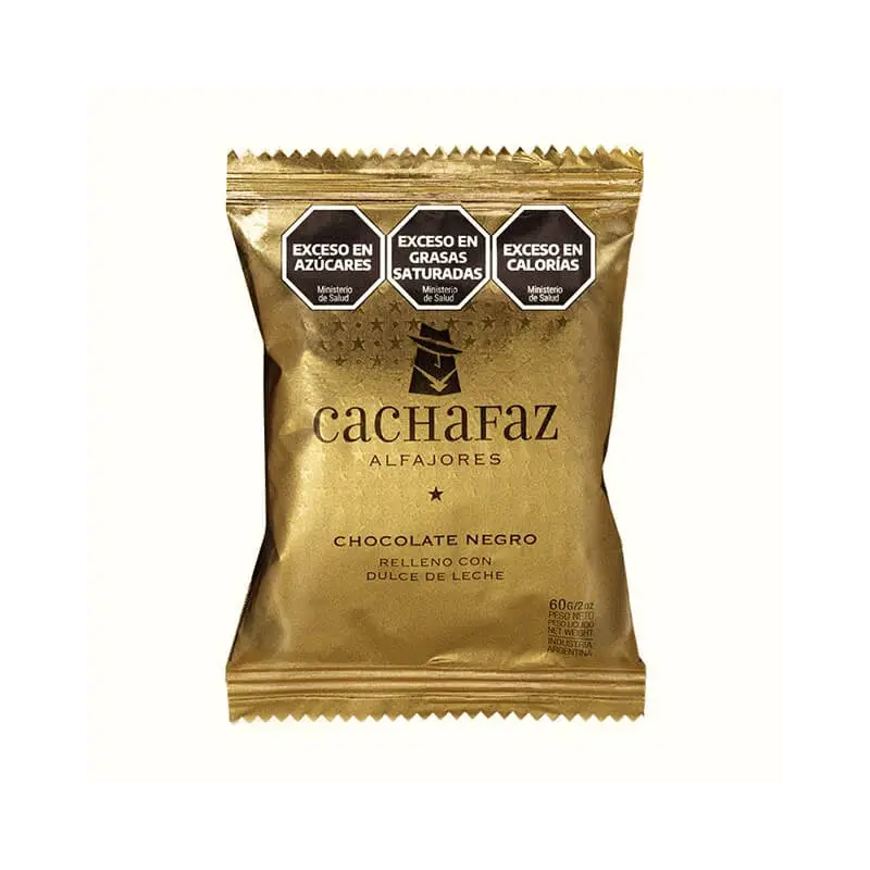 Alfajor de Chocolate Negro
