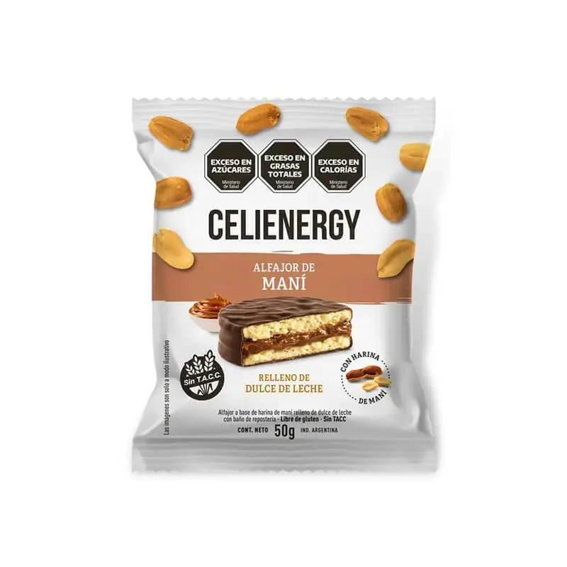 Alfajor Artesanal de Maní