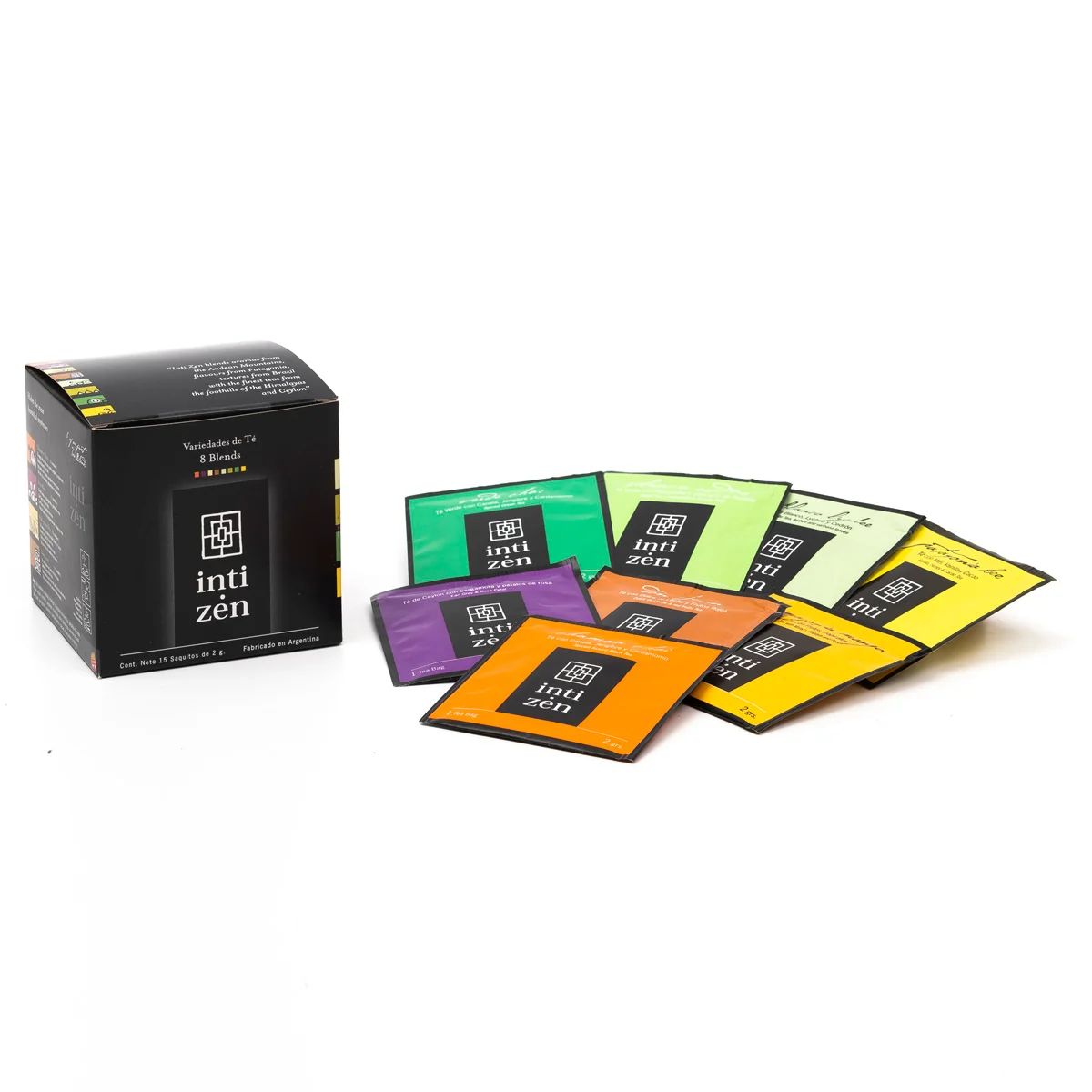 8 Blends