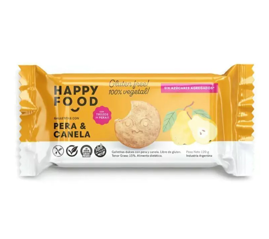 Galletitas Canela y Pera