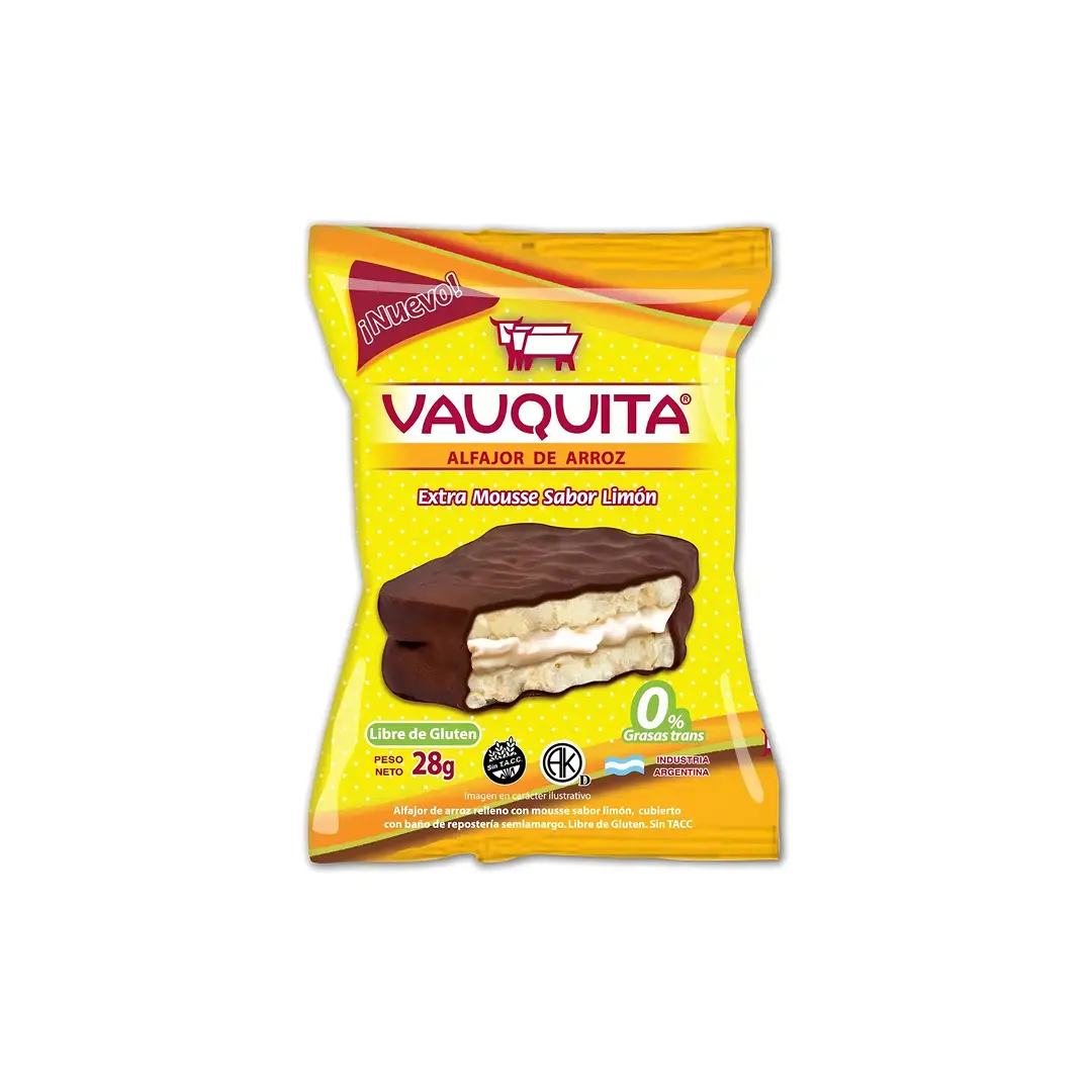 Alfajor de Arroz Extra Mousse 1