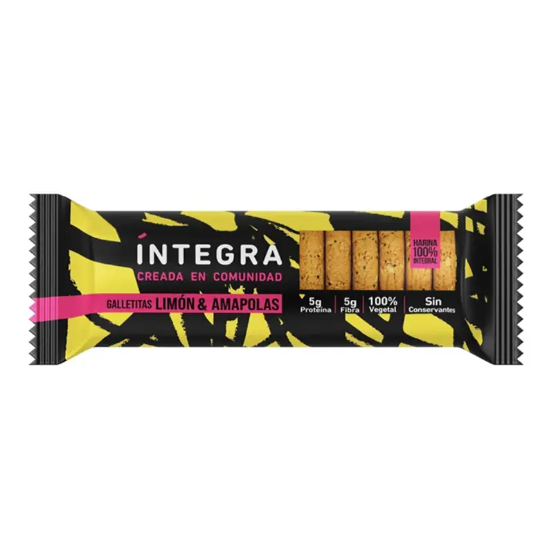 Galletitas Limón y Amapola 1