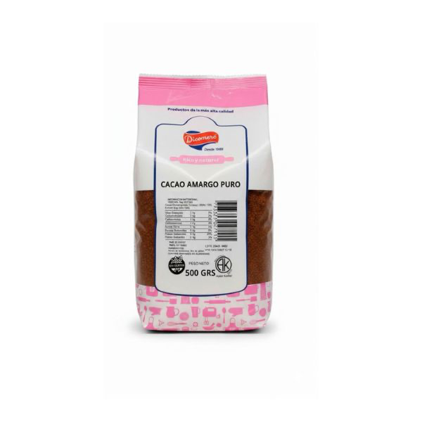 Cacao Puro en Polvo