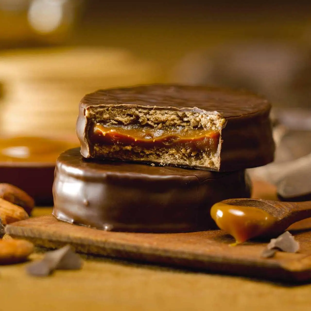 Alfajor de Chocolate Negro 2